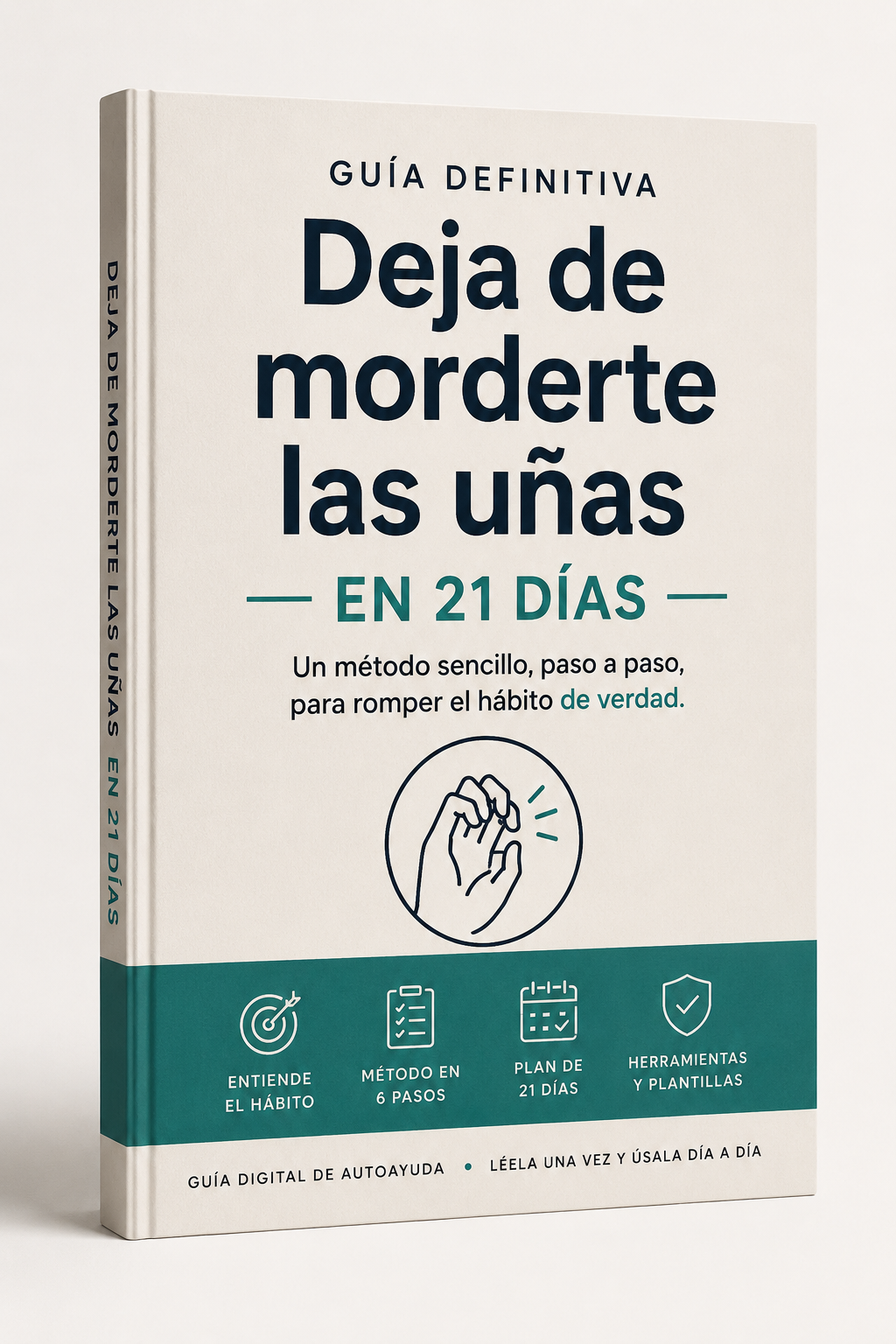 Deja de morderte las uñas en 21 días
